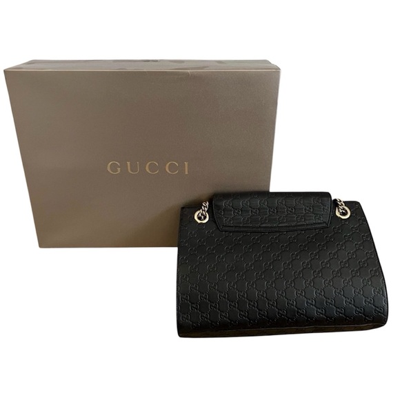 Gucci Emily horsebit bag bundle comes with heart long wallet, box not included. - Picture 2 of 12